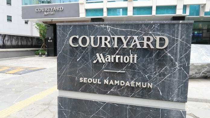 Courtyard Seoul Namdaemun