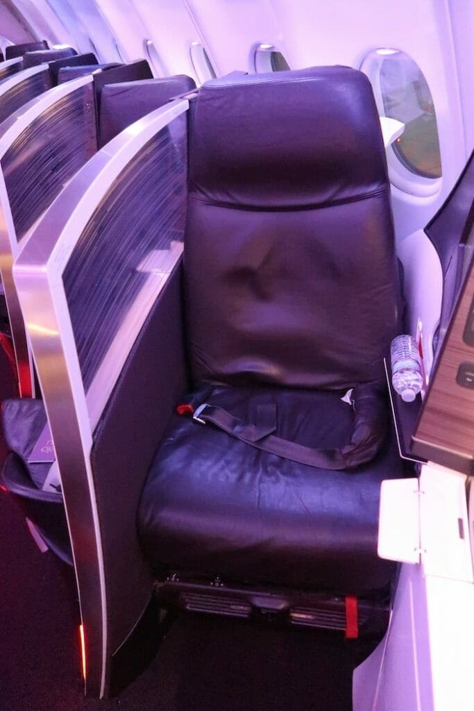 Review Virgin Atlantic A330 Upper Class (Business Class)