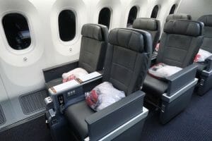 American Airlines 777-300ER Premium Economy Cabin Revealed?