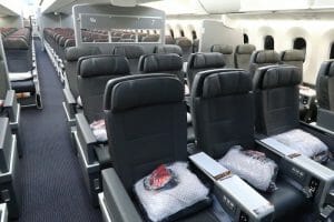 American Airlines 777-300ER Premium Economy Cabin Revealed?