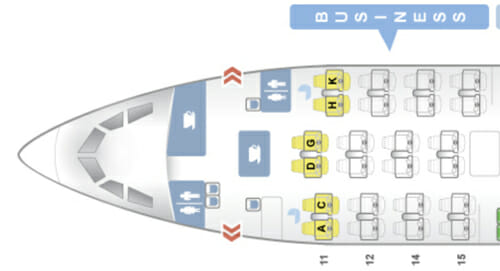 a diagram of a plane