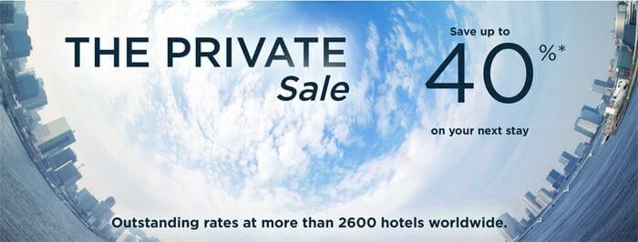 Accor Private Sale
