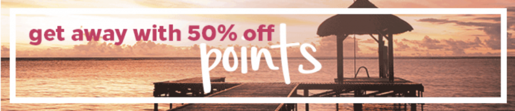 Buy Hilton Points At Half Price Through 5 October 2017