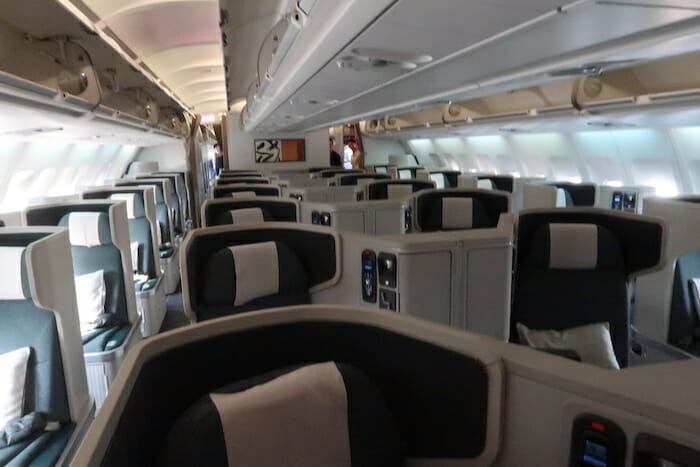 Review: Cathay Pacific A330 Business Class (NRT-HKG)