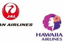 a couple of logos of airliners