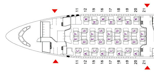 a diagram of a plane