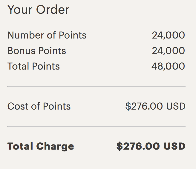 IHG Rewards Lowers The Cost To Buy Points Now Just 0.5 Cents Each
