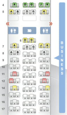 Try Out Swiss' 777-300er Business Class For 25,000 Miles