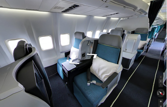 airbus a330 300 aer lingus business class