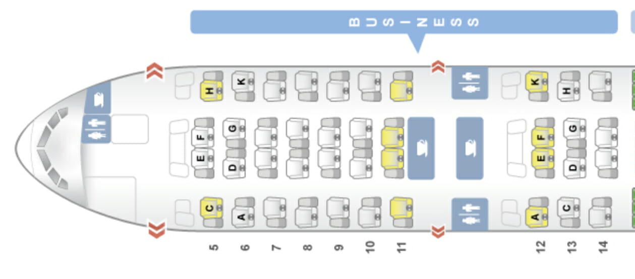 Boeing 787 900 etihad схема салона