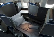 United Airlines Polaris Business Class