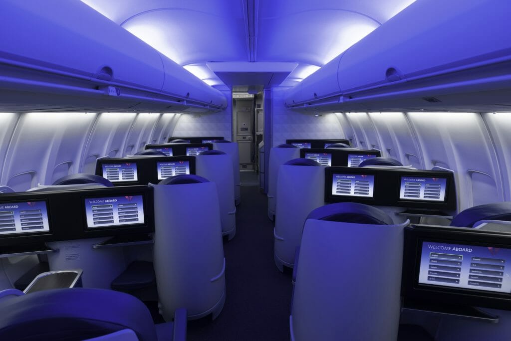 GREAT NEWS Delta Will Offer Complimentary Upgrades To Delta One On
