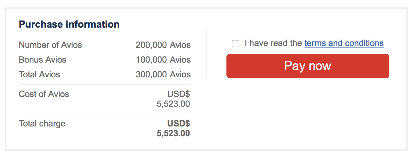 You Can Now Buy Avios With A 50 Bonus