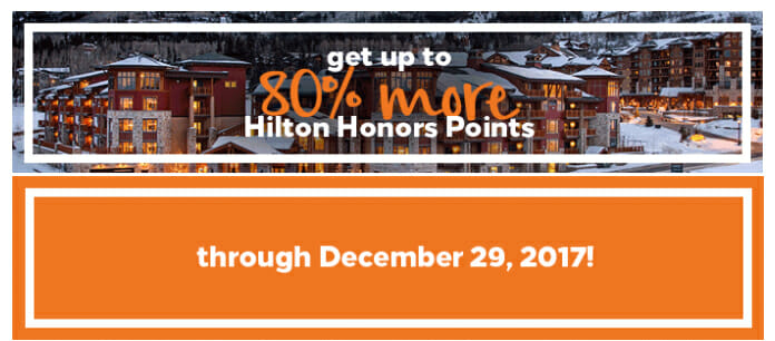 ENDING TODAY: Buy Hilton Points With An 80% Bonus