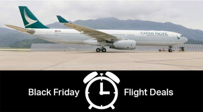 Cathay Pacific Black Friday Sale - Good Deals In Business