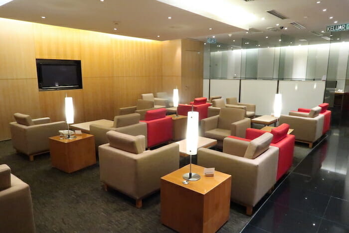 Cathay Pacific Lounge Kuala Lumpur