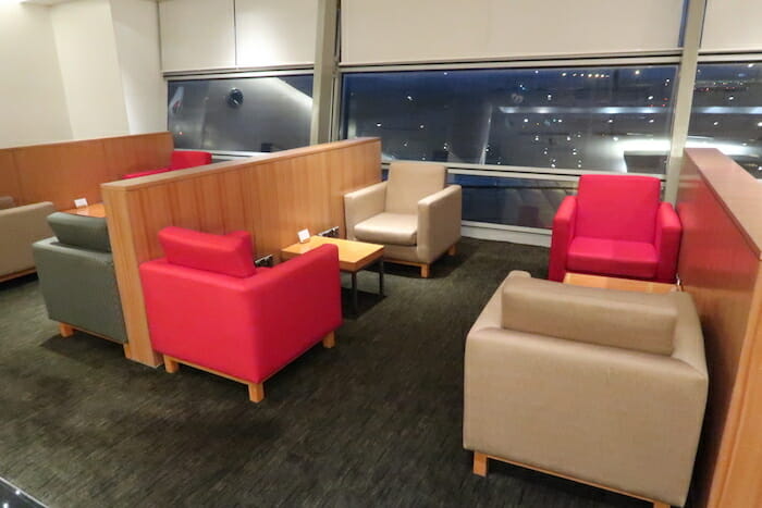 Cathay Pacific Lounge Kuala Lumpur