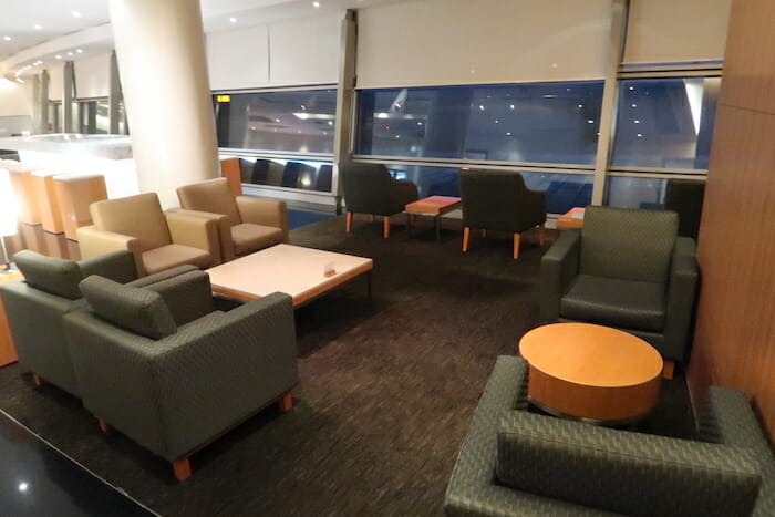 Cathay Pacific Lounge Kuala Lumpur