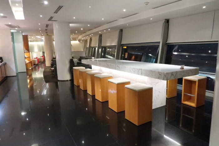 Cathay Pacific Lounge Kuala Lumpur