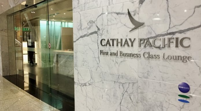 Cathay Pacific Lounge Kuala Lumpur