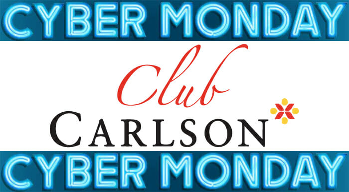 Club Carlson Redeem Chart