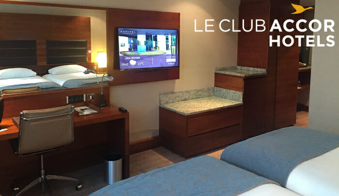 Promotion: Earn Up To 7.5 Avios/Euro With Le Club Accor ...