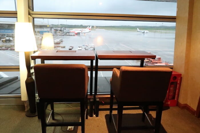 Malaysia Airlines CIP Lounge Kuala Lumpur