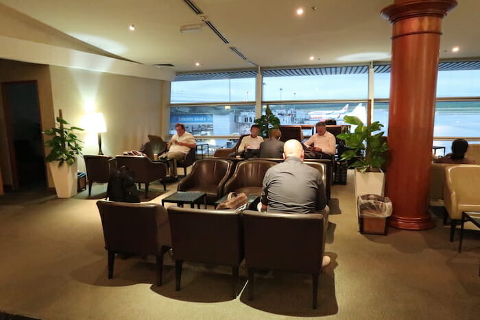 Malaysia Airlines CIP Lounge Kuala Lumpur