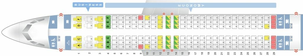 Seatguru Seat Map Qantas