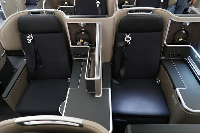 Qantas 787 Business Class