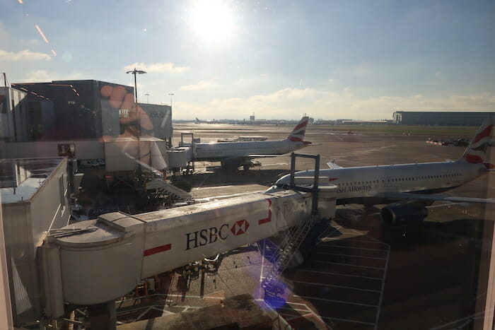 a group of airplanes at an airport