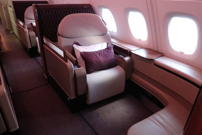 Qatar Airways A380 First Class