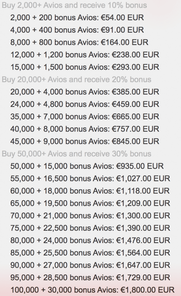 Good Deal Buy Iberia Avios With A Bonus Of Up To 30
