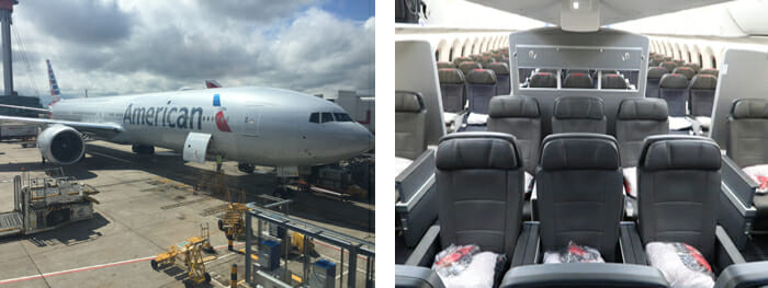American Airlines 777 300er Premium Economy Cabin Revealed