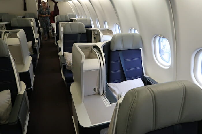 Malaysia Airlines A330 Business Class