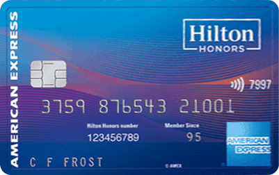 Hilton Honors Ascend Credit Card
