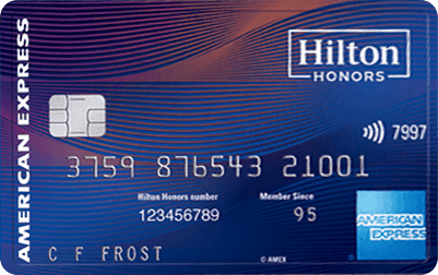 Amex Hilton Aspire Credit Card