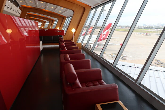 Sydney Qantas First Class Lounge