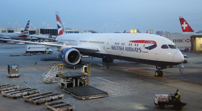 Review British Airways 787 9 Dreamliner Business Class