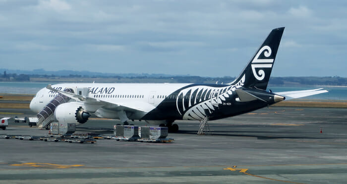 a large airplane on the tarmac