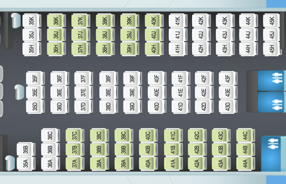 a rectangular box with numbers and symbols