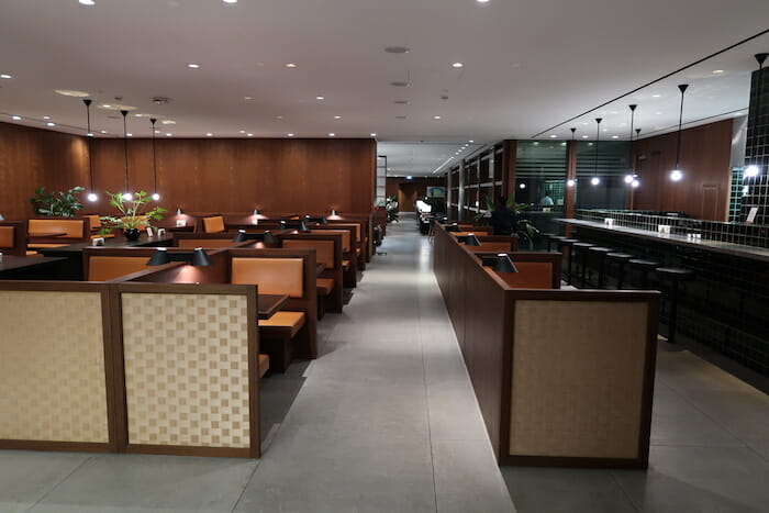 Cathay Pacific Business Class Lounge Heathrow T3 