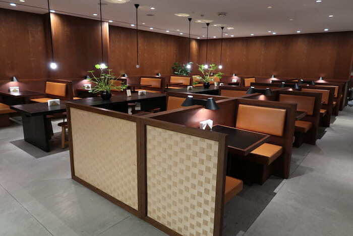 Cathay Pacific Business Class Lounge Heathrow T3 