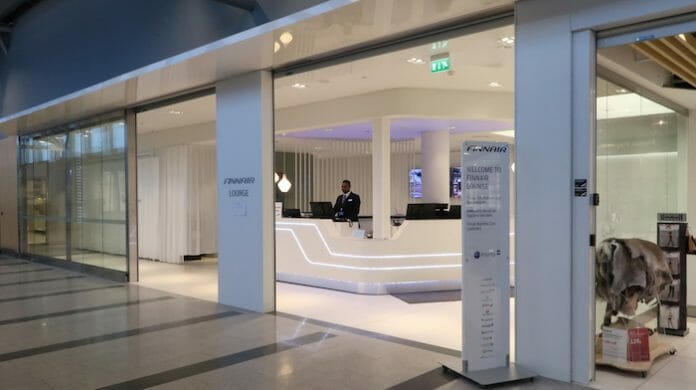 Finnair Business Class Lounge Helsinki (Non-Schengen Area)