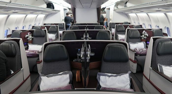 Review: Qatar Airways A330 Business Class Day Flight (HEL-DOH)