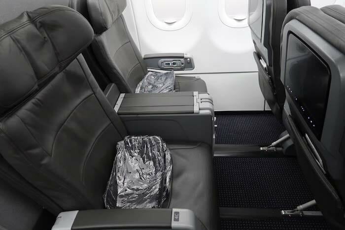 American Airlines A321S First Class