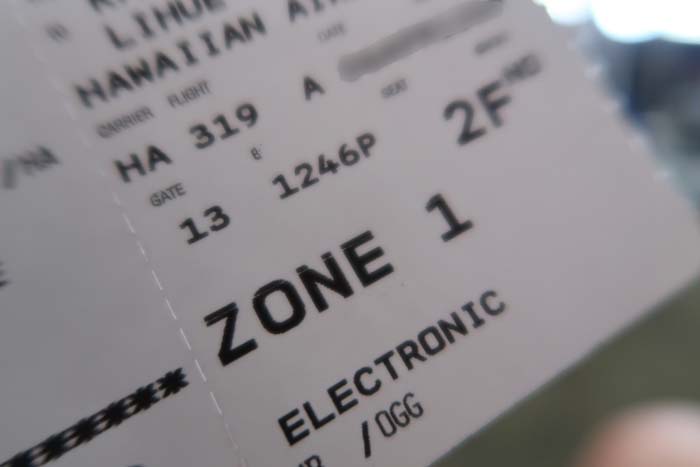 a close up of a ticket