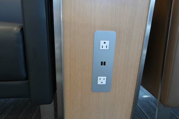 a close up of a power outlet