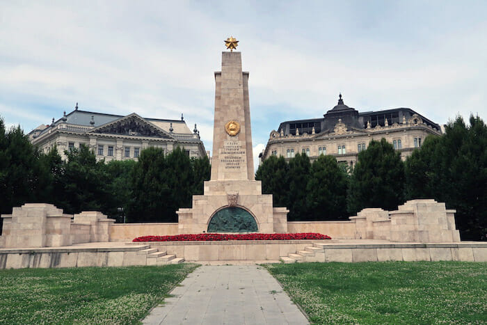 a monument with a star in the middle