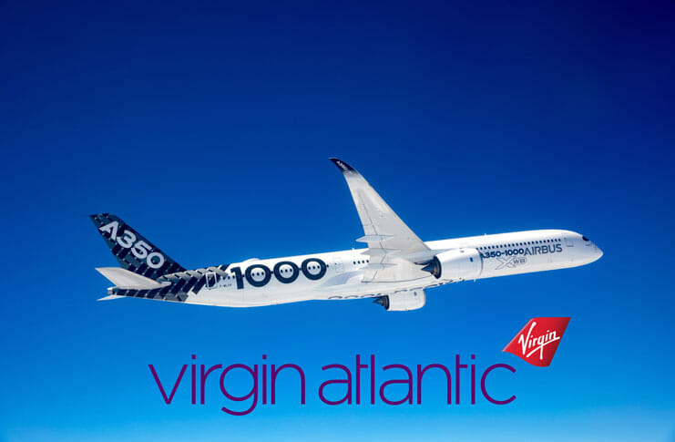 Virgin Atlantic Says That It Won T Be Flying Its New A350 To